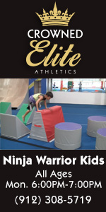 Crowned Elite Athletics Ninja Warrior Classes 