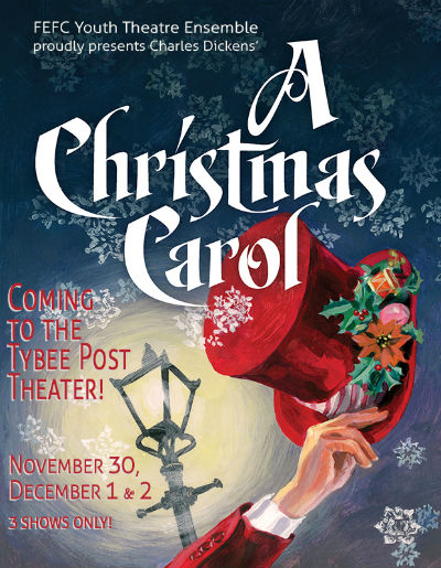 Tybee Post Theater A Christmas Carol Savannah Holidays 2017 