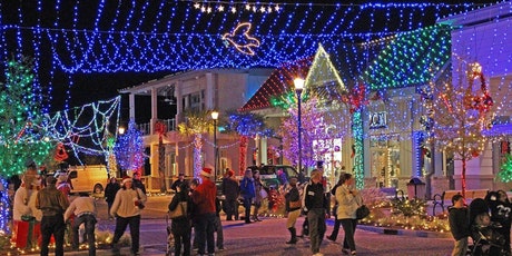 Tis the season holiday lights Christmas Shelter Cove Towne Center Bluffton