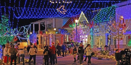 Tis the season holiday lights Christmas Shelter Cove Towne Center Bluffton 