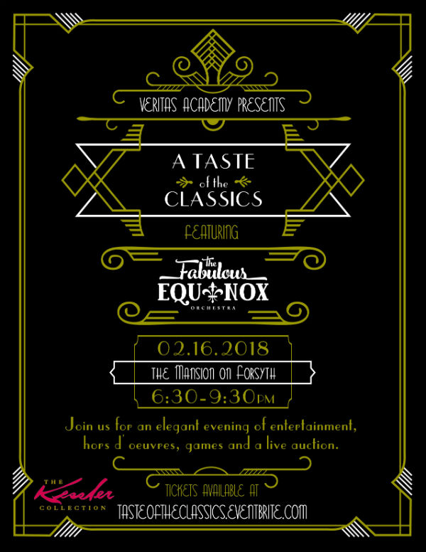 Veritas Academy Taste classics Savannah private schools 