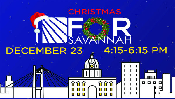 Lifebridge free Christmas event Savannah 2017