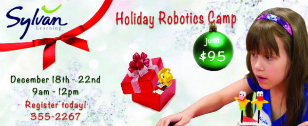 Savannah holiday camps robotics 2017
