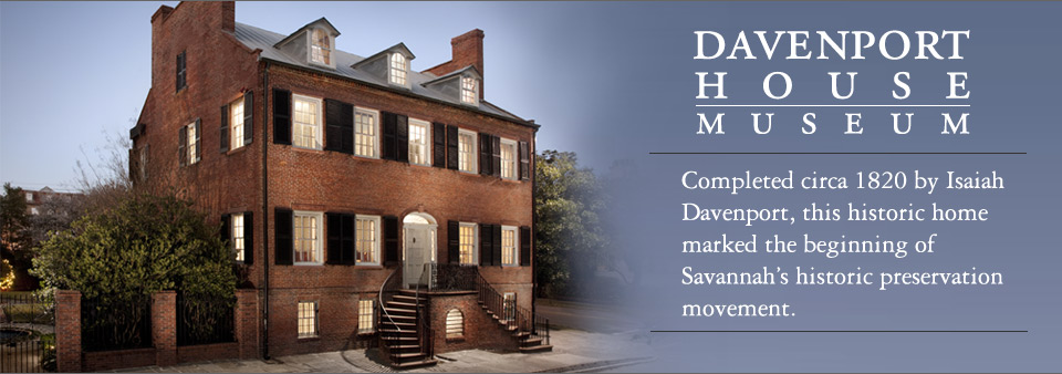 Holiday Candlelight Tours Davenport Museum Savannah 2017