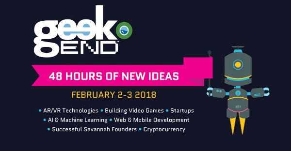 Geekend Savannah 2018 Geek End 