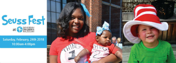 Seuss Fest 2018 Savannah Children's Museum 