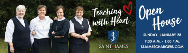 Savannah private schools Catholic St. James Catholic School Savannah