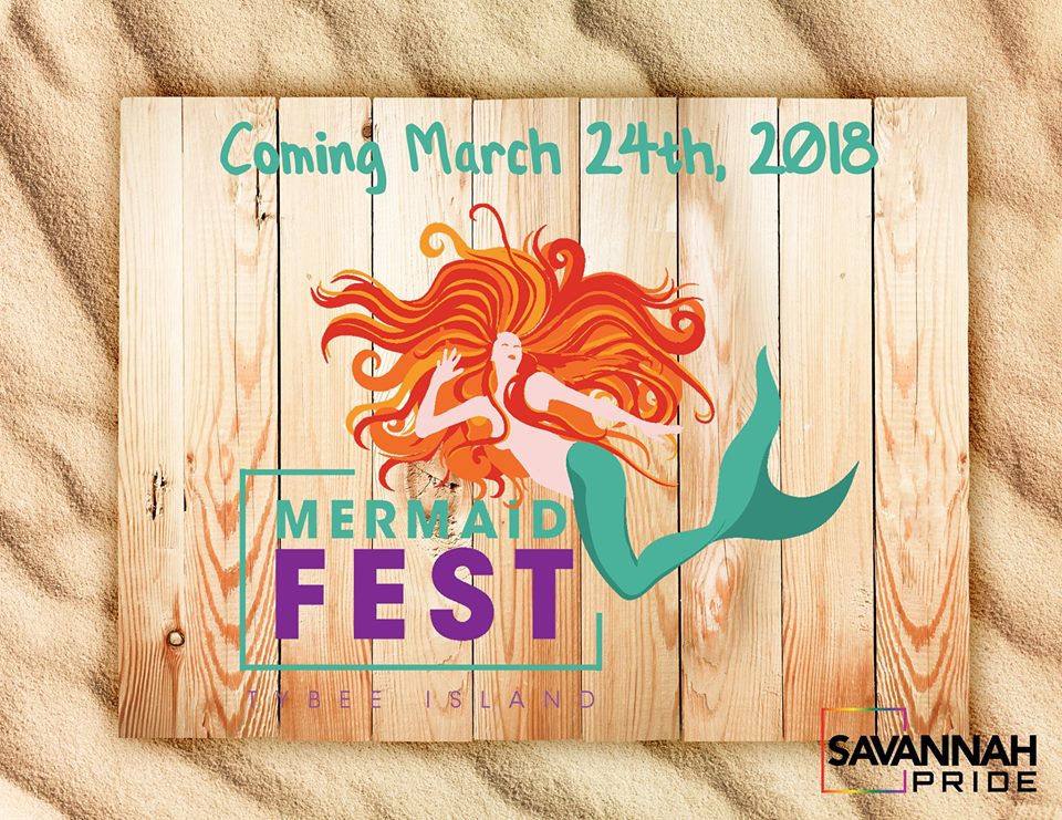 Free Mermaid Festival Tybee Island 
