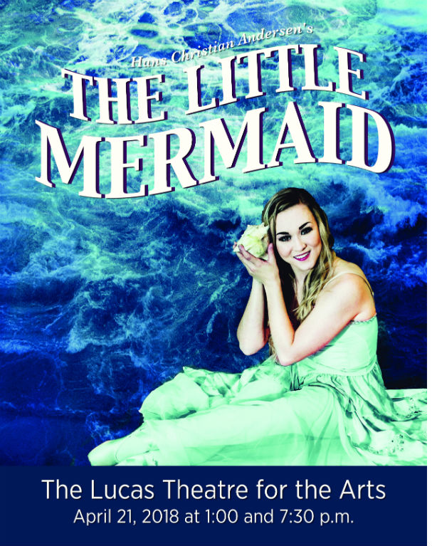Little Mermaid Savannah Ballet classes 