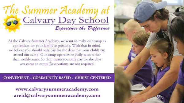 Savannah Summer Camps 2018 Calvary Day School Summer Academy 