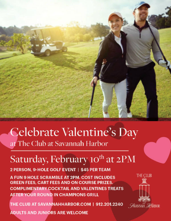 Valentine's Day Special 2018 Savannah Golf 