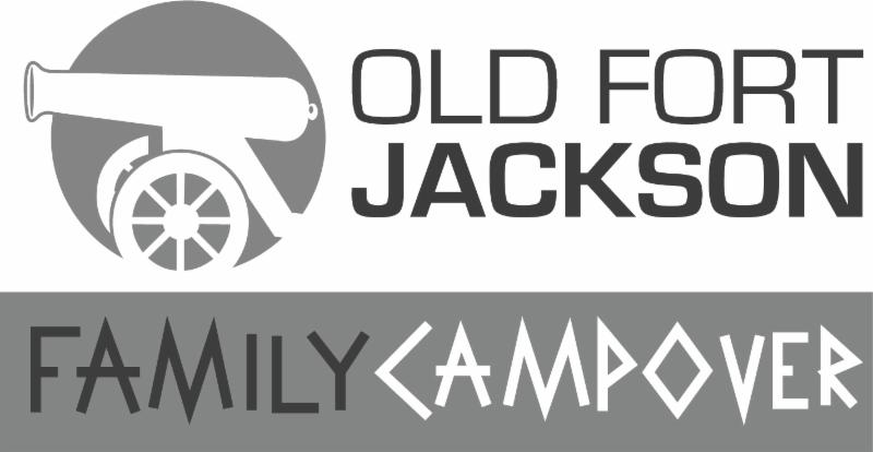 Family Campout Campover Old Fort Jackson Savannah 