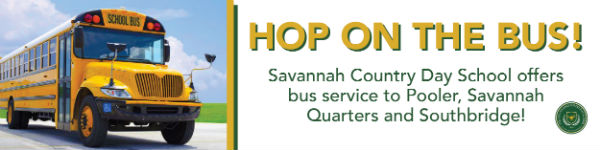 Savannah Country Day School bus program