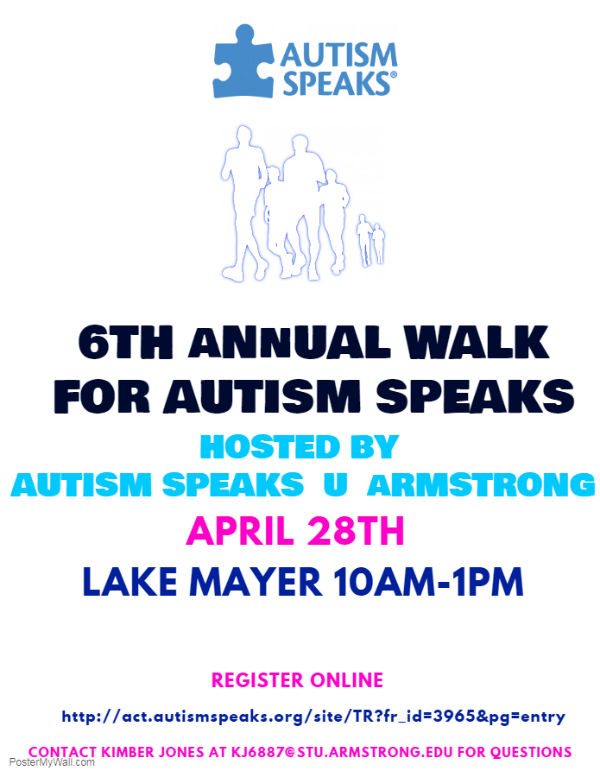 Savannah Autism Walk 2018 Autism Speaks Lake Mayer