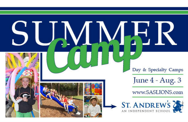 Savannah Summer Camps 2018 St. Andrew's School Robotics 