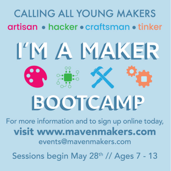 Maven Makers Savannah Summer Camp Bootcamp 2018 