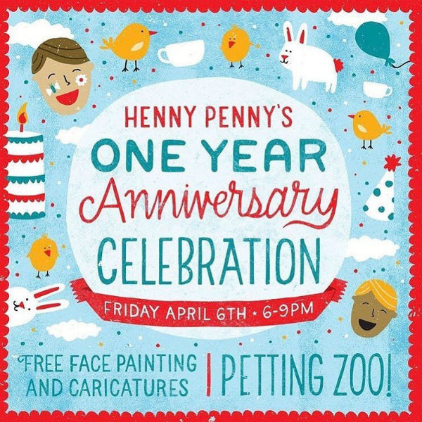Henny Penny Art Space Cafe Toddlers Savannah Kids 