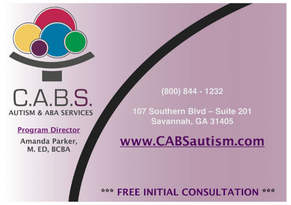 CABS Autism Applied Behavior Savannah 