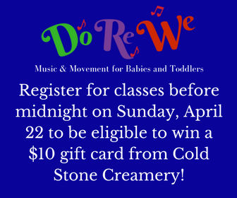 Do Re We music classes toddlers Savannah babies 