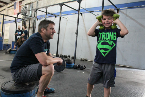 Crossfit Hyperformance for Kids Savannah
