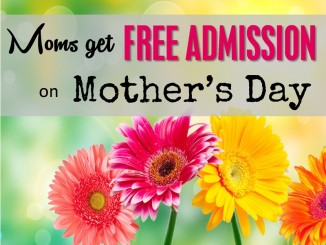 Free admission for moms mother's Day Savannah Jacksonville zoo 2018 