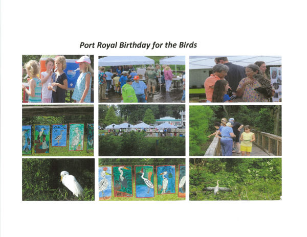 Bird Birthday Port Royal SC Beaufort 2018 