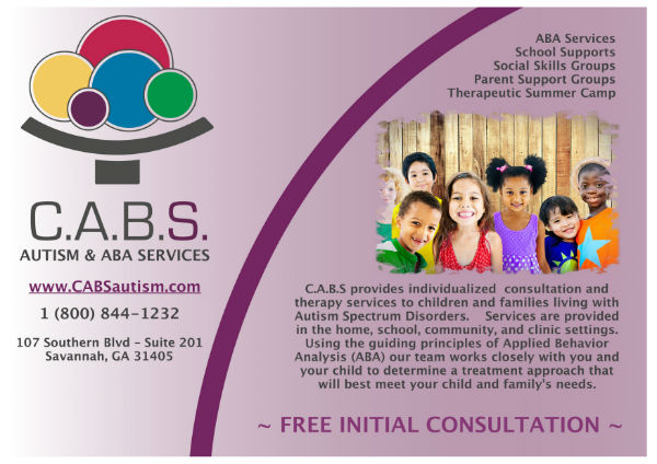 Autism services Savannah CABS Applied Behavior