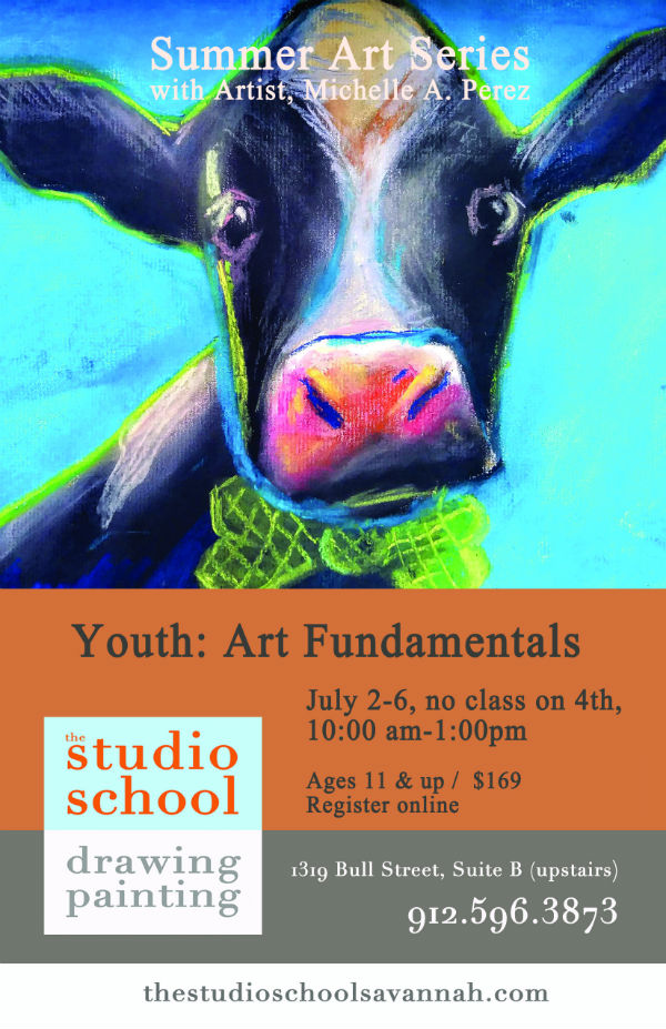 Youth art kids summer camp The Studio School 