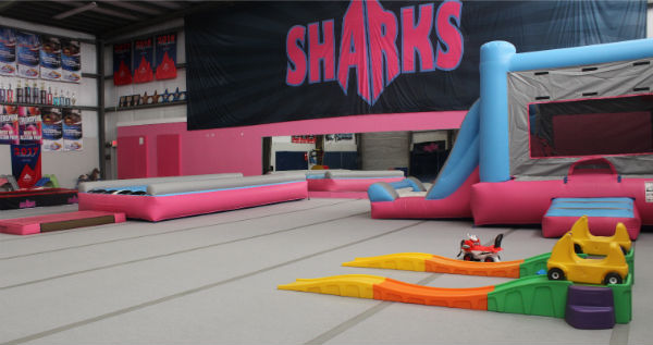 Savannah Sharks gym parent me playdates 