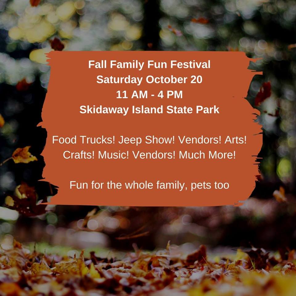 Fall Festival 2018 Skidaway Island State Park 