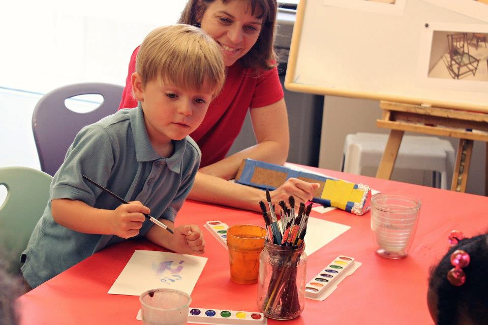 Telfair Museums Jepson Center Art Start Toddlers