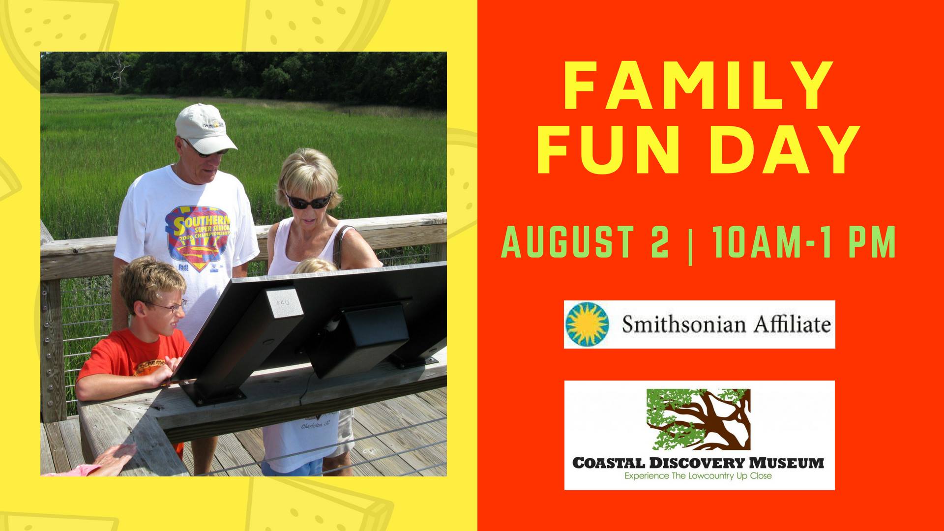 Free Family Fun Day Coastal Discovery Museum Hilton Head 