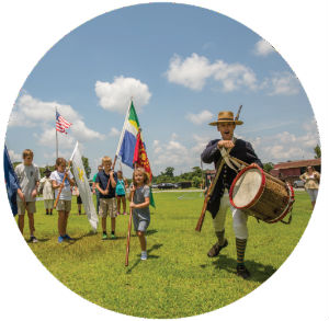 Fourth of July Savannah kids events museums 