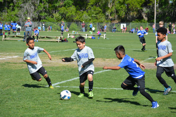 Savannah United Fall Soccer 2018 youth 