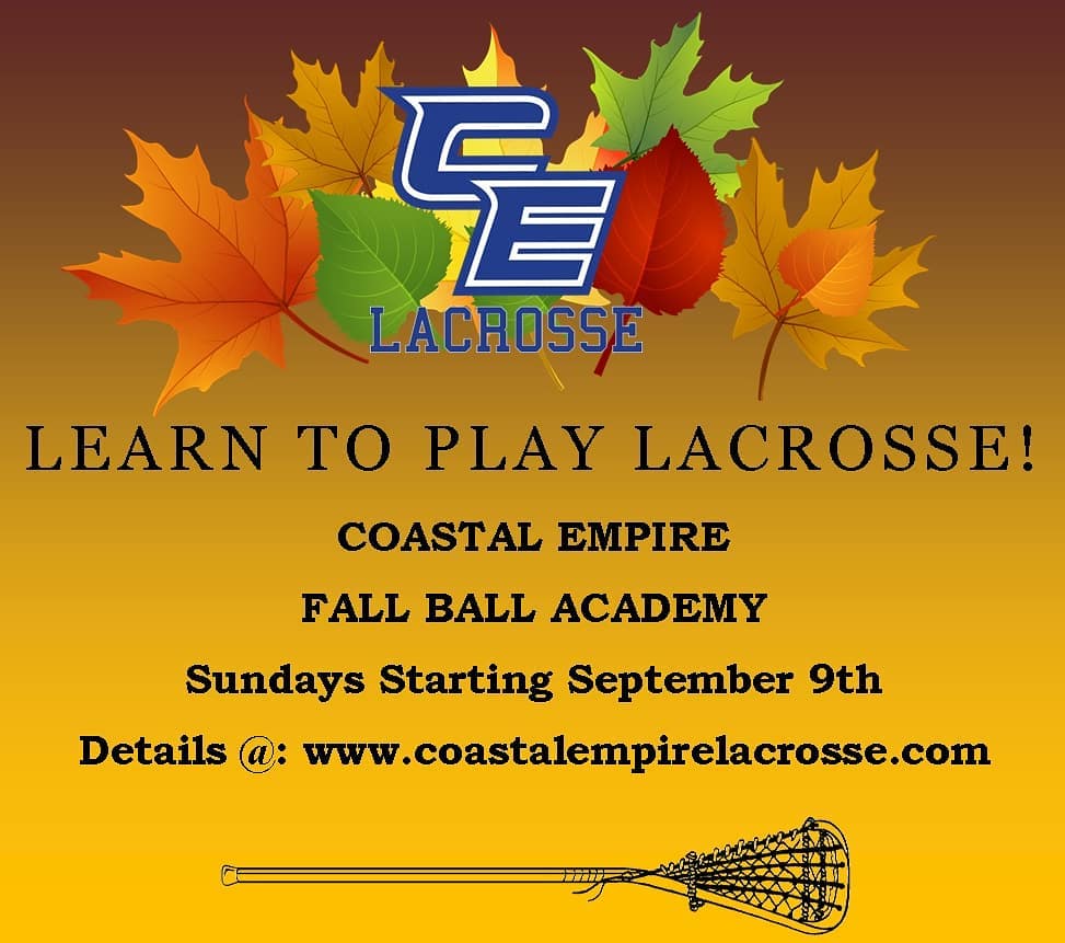 Lacrosse Savannah Fall 2018 Coastal Empire Lowcountry