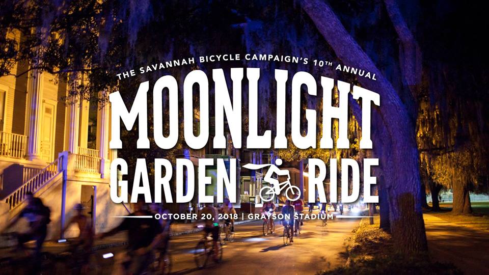 Moonlight Garden Ride Savannah 10th Annual 2018 