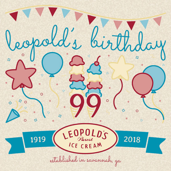 Leopold's Birthday Block Party 