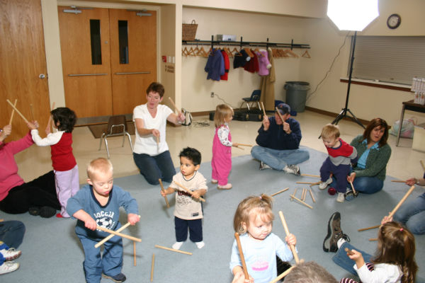 music kids Savannah classes toddlers preschoolers 