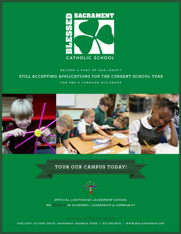 Savannah private schools blessed sacrament catholic
