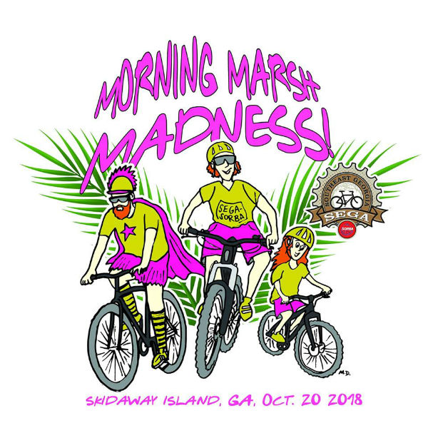 Savannah Mountain Biking SEGA-SORBA Morning Marsh Madness 