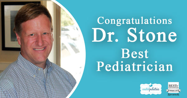 Savannah pediatrician Dr. Stone 