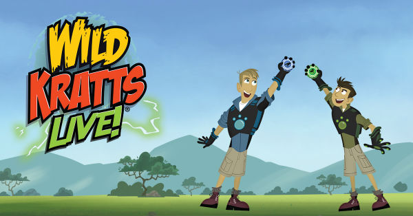 Wild Kratts ticket promo Savannah 