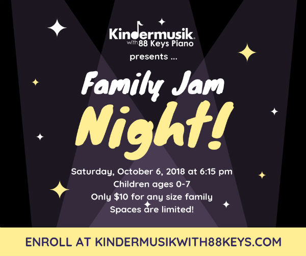 Kindermusik Savannah Family Jam Night 