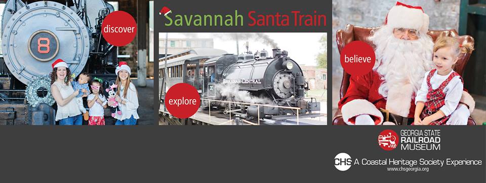 Savannah Santa Train 2018 Georgia State Railroad Museum 