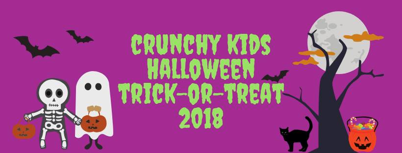 Crunchy Halloween Trick or Treat Savannah 2018