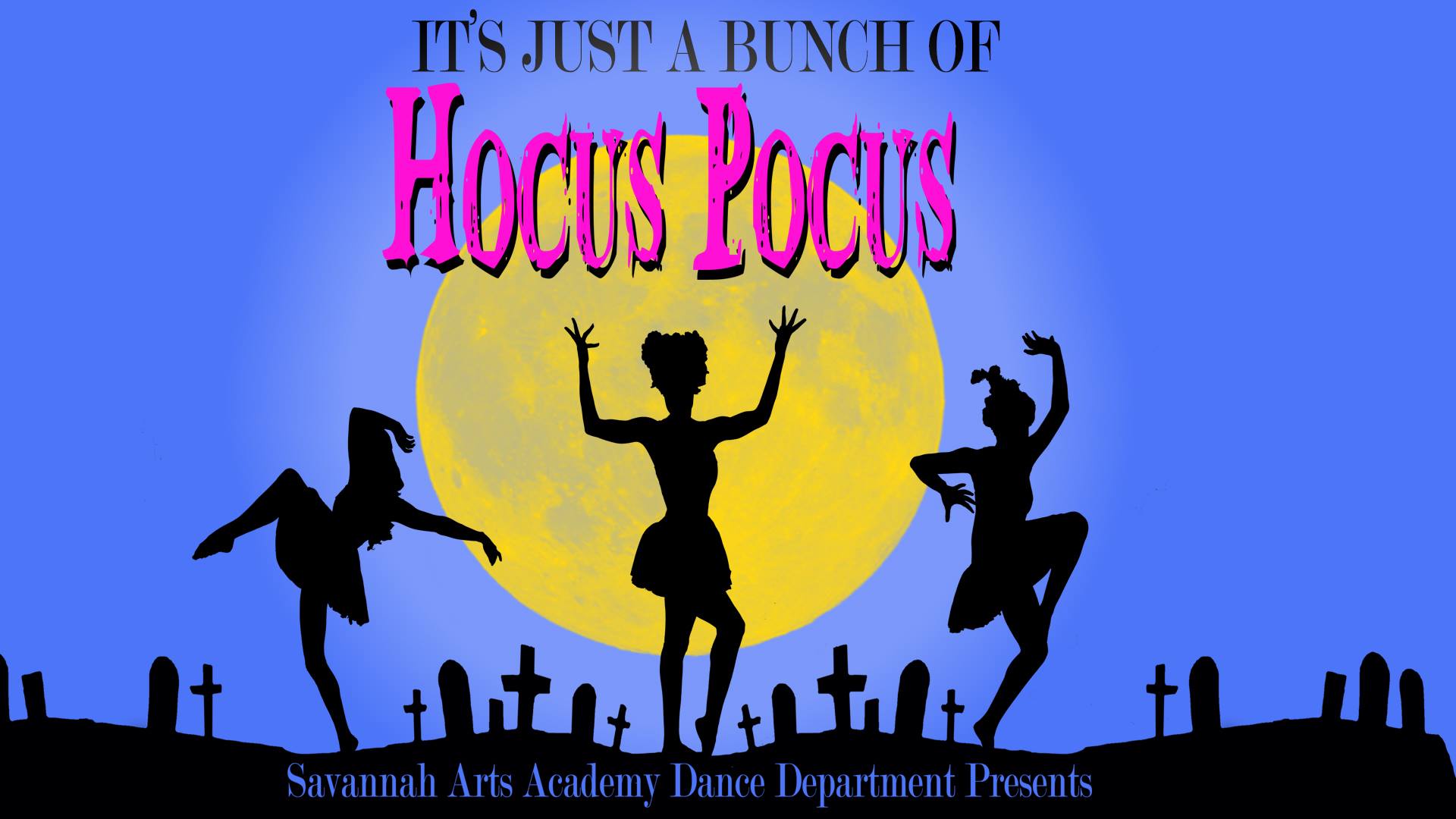 Hocus Pocus Savannah Arts Academy 2018 