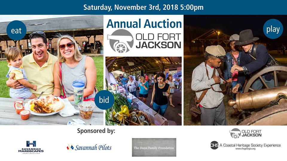 Old Fort Jackson Savannah Annual Auction 2018 