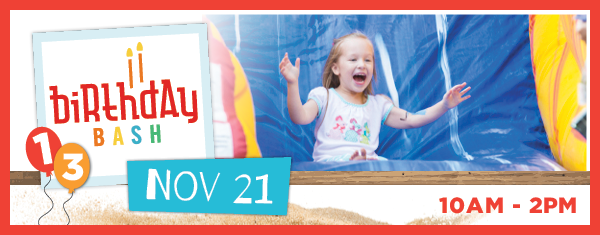 Sandbox Children's Museum HIlton Head Birthday Bash 2018