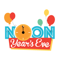 Noon Year's Eve Sandbox Children's New Year's event Hilton Head 2018 