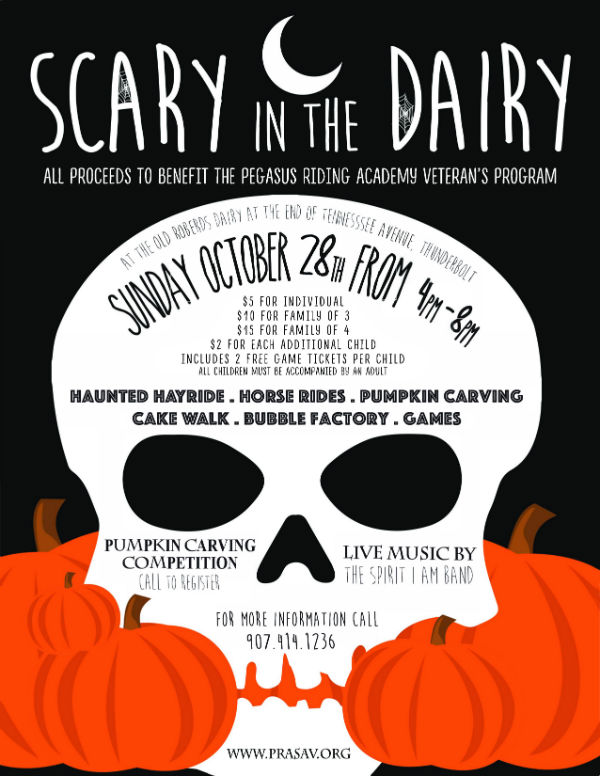 Scary in the Dairy 2018 Savannah 